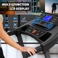 thumbnail image 5 of OBENSKY 2.5 HP Folding Treadmill with Incline for Home, Foldable Treadmill with 265 lbs, 5 of 8