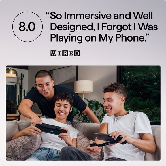 Open Box Backbone One - PlayStation Edition (USB-C) - Mobile Gaming Controller for Android and iPhone 15/16 Series - White