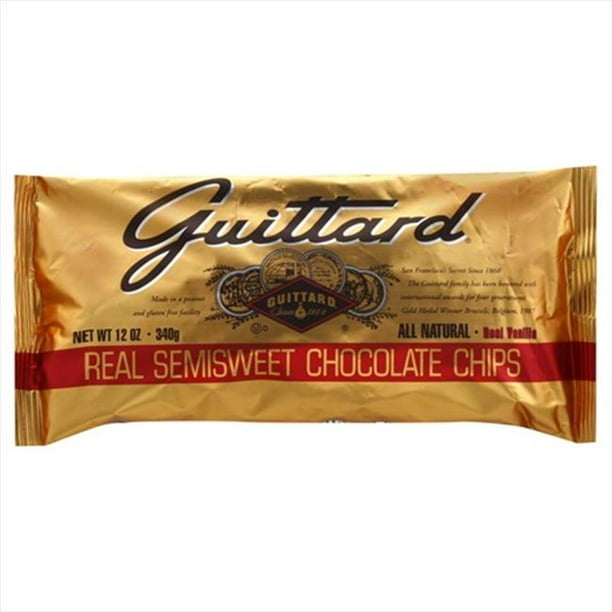 Semi Sweet Chocolate Baking Chips Pack of 12