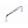 thumbnail image 1 of Hickory Hardware P3075-CH 3 In. Williamsburg Chrome Cabinet Pull, 1 of 1