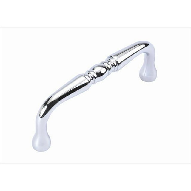 Hickory Hardware P3075-CH 3 Pouces Williamsburg Chrome Cabinet Pull