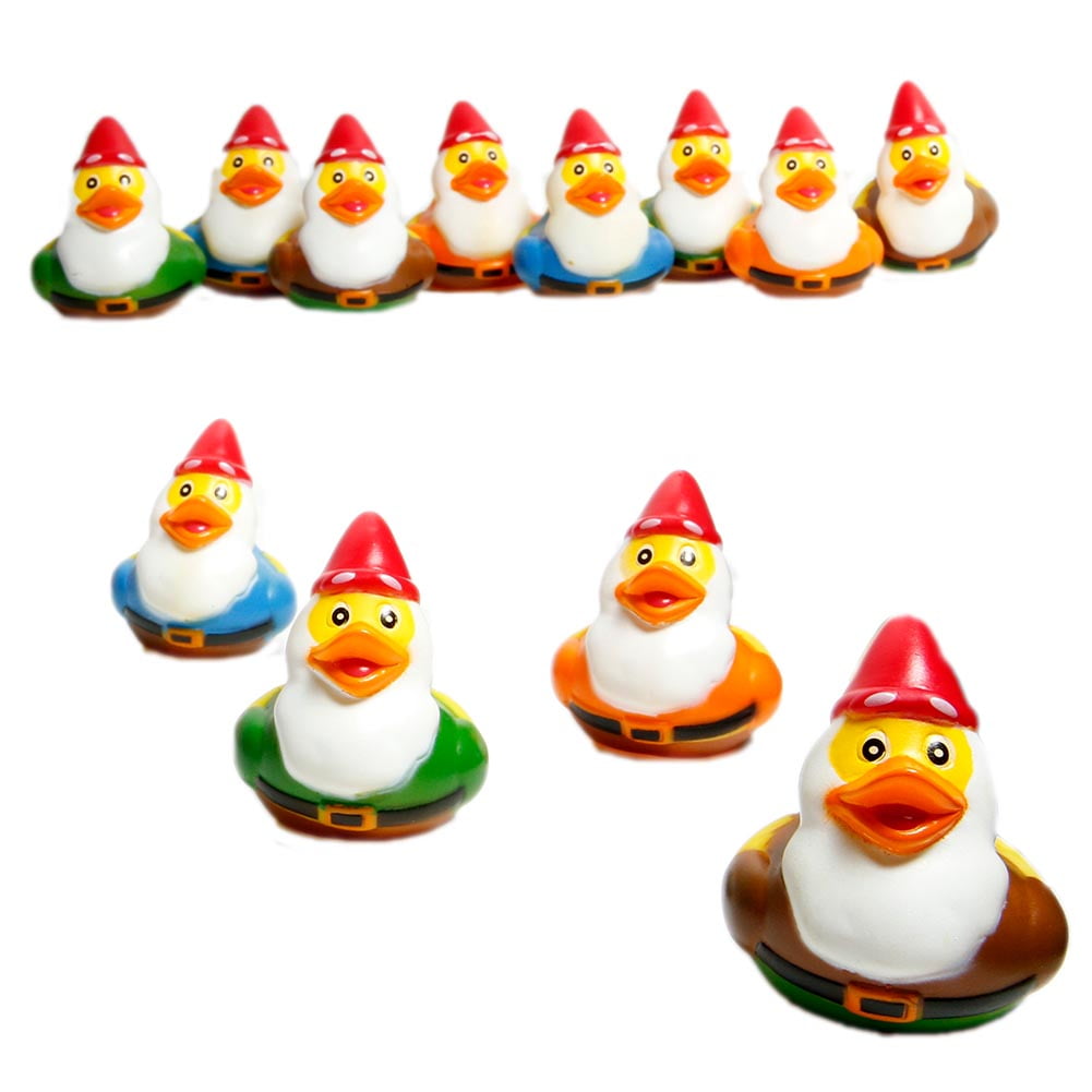 Gnome Rubber Ducks