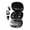 Black, variant on AILENBLE 3-in-1 Wireless Earbuds Bluetooth 6.0, Open-Ear/In-Ear/Ear Clip, 48Hrs, LED Display, Noise Cancellation, Touch Control, Sleep Comfort, Black