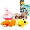 thumbnail image 1 of Set de peluches Pokémon Pikachu Rockruff Charmander Happiny +5, 1 of 8