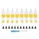 thumbnail image 1 of Hélices de fibra de carbono RC Sunnimix 8 Uds Plegables de Liberación Rápida CW CCW Blanco amarillo, 1 of 5
