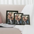 thumbnail image 6 of Unique Bargains Modern Picture Frame Brushed Aluminum Metal Photo Frame Silver 4x6, 6 of 6