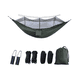 thumbnail image 1 of Hamaca Portátil Para Camping Con Mosquitera Transpirable Verde Oscuro, 1 of 5