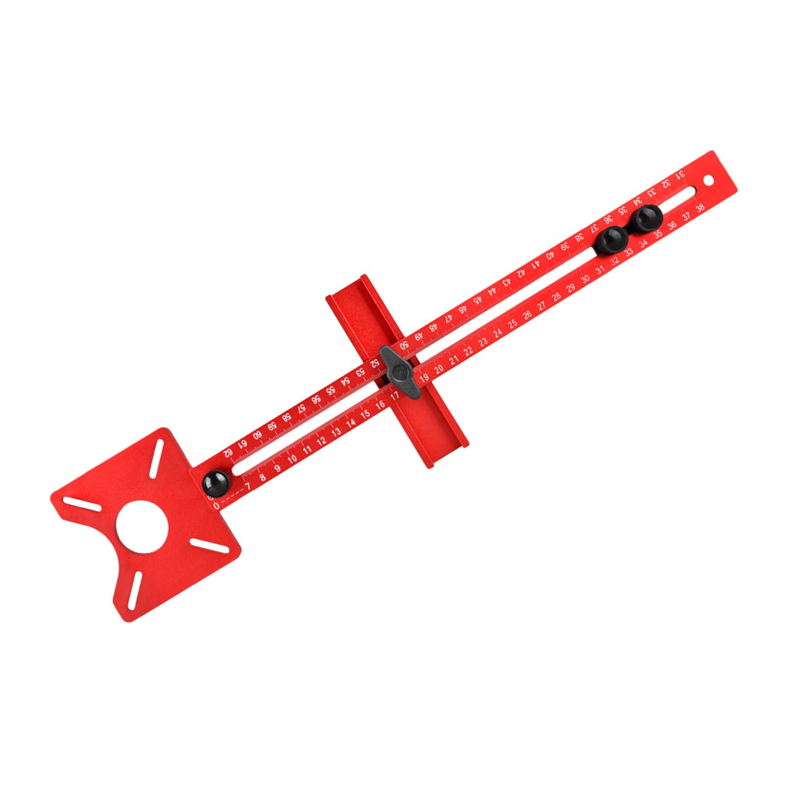 Colaxi Circular Cutting Jig for Electric Trimming Machine Accessories. Made of Professional Aluminum Alloy, Easy to Install And Adjust.