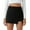 Black #18, variant on KDDYLITQ Corduroy Skirt Women Corduroy Side Slit Skort High Waisted Bodycon Casual Mini Skirt Fall 2025 Short Skirts Khaki S