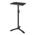 thumbnail image 3 of Soporte de altavoz de piso ajustable en altura, extensible de 25,59" a 45,67" para presentaciones en interiores, práctico soporte universal 3 garras 40x30cm, 3 of 7