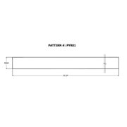 3/4 x 11-3/4 Plywood Round