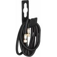 thumbnail image 4 of Garden hose bracket, hose hook, water pipe bracket, wall mounted hook, black reinforced bracket, 4 of 5