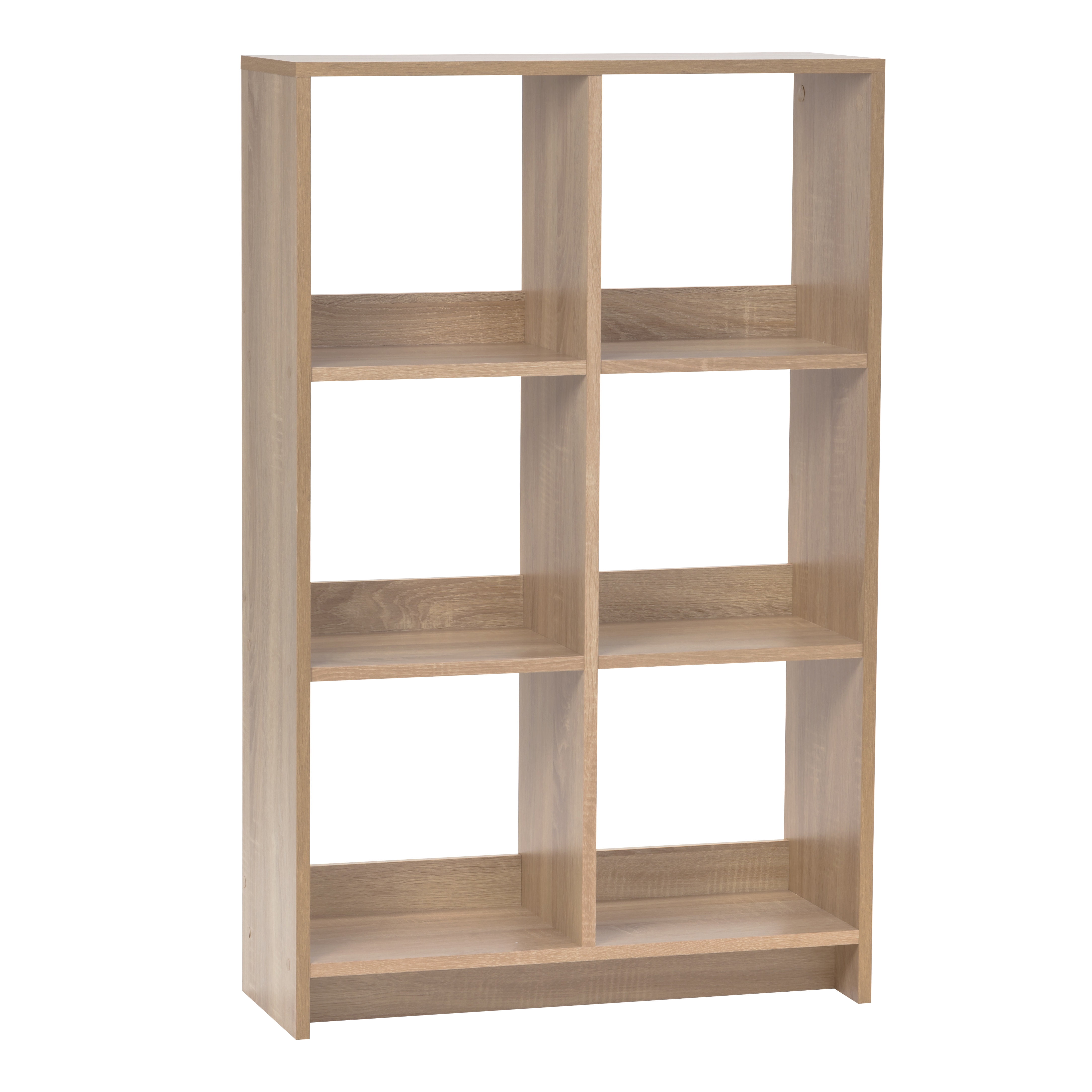 IRIS 6 Cube Ash Brown Heavy-Duty Organizer