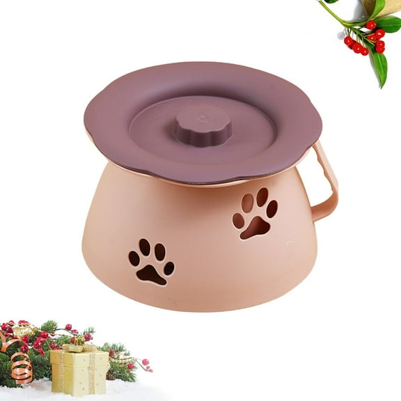 UPKOCH Toilet Training Potties for Toddlers Pink Round 1Pcs