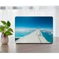 thumbnail image 5 of KSK KAISHEK Hard Case Shell Cover Only for Newest MacBook Air 13 inch with Retina Display Touch ID USB Type-C Model: A2337 m1&A2179&A1932 (Sky Series 0663), 5 of 5