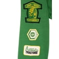 thumbnail image 4 of John Deere Toddler Boys' Cosplay One Piece Coverall Green Yellow, 4 of 6
