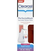 Clearasil PerfectaWash Superfruit Splash Automatic Face Wash Refill, 5 oz