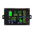 thumbnail image 3 of 500V 100A 200A 500A Wireless voltage meter ammeter Solar Battery Charging coulometer capacity Power detector Tester ,Accurate Testing, 3 of 6