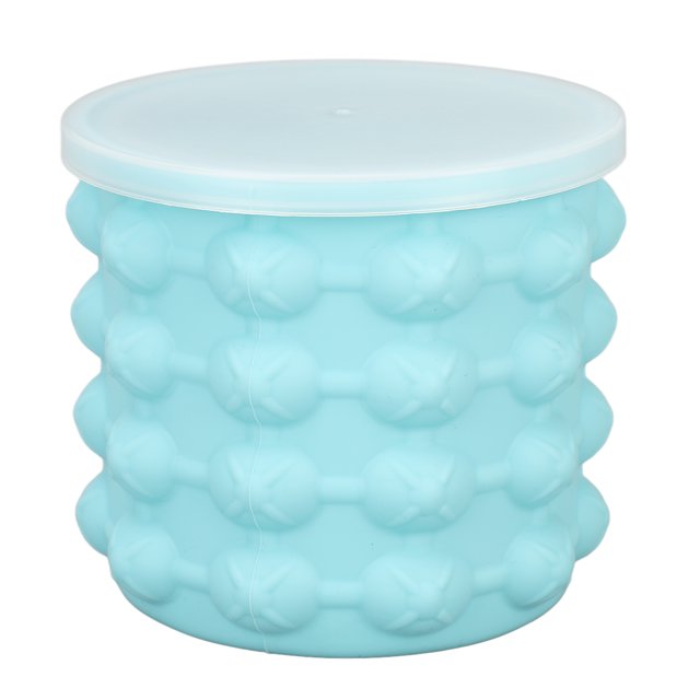 Cubo para hacer hielo de silicona NikouMX Grande y redondo