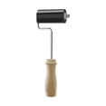 thumbnail image 1 of Rodillo de costura compacto con mango de madera Rodillo de presión de silicona de alta temperatura Negro, 1 of 8