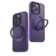thumbnail image 1 of for iPhone 15 Pro Max/15 Ultra Case with 360 Rotatable Magnetic Ring[Compatible with Magsafe][Invisible Kickstand] Slim Phone Cover, 1 of 5