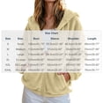 thumbnail image 2 of Luvrsol Womens Winter Coat Hooded Fleece Teddy Jacket Drawstring Relaxed Fit Warm Sherpa Coat, Khaki S-3XL, 2 of 9
