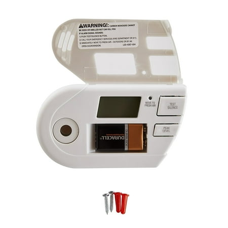 First Alert GCO1CN Plug In Combination Explosive Gas/Carbon Monoxide Alarm with Battery Backup