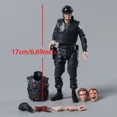 thumbnail image 1 of NECA Alex Murphy OCP Versión uniforme PVC Figura de acción colección modelo juguete regalo ZEZEi, 1 of 5