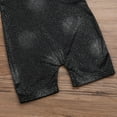 thumbnail image 6 of vastwit Kids Girls Gymnastic Tank Leotard Glittery Sleeveless Athletic Ballet Dance Bodysuit Unitard Black 4-5, 6 of 7