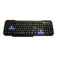 thumbnail image 2 of Teclado y Mouse Green Leaf Inalámbrico Negro, 2 of 4