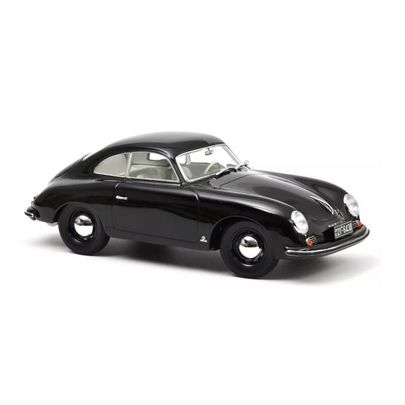 1954 Porsche 356 Coupe, Black - Norev 187451 - 1/18 Scale Diecast Model Car