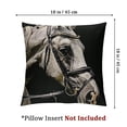 thumbnail image 4 of nygtbtfer Oil Painting Throw Pillow Case Design Printed Decorative Pillow Covers Black Background Square Cushion Case Pillowslip Pillowcase () White, 4 of 7
