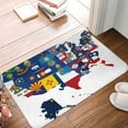 thumbnail image 4 of Yiaed The Map Of United States Print Flannel Doormat Mat Outdoor Indoor Door Mats,Welcome Matt Outdoor Front Door Mat Doormat Outdoor Mat Outdoor Mat,16"x24", 4 of 7