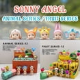 thumbnail image 2 of Figura de Sonny Angel Hippers, caja sorpresa, serie de animales de frutas, figura para teléfono, coche, accesorio de escritorio, muñeca ángel kawaii, regalo de Navidad para niños, 2 of 5