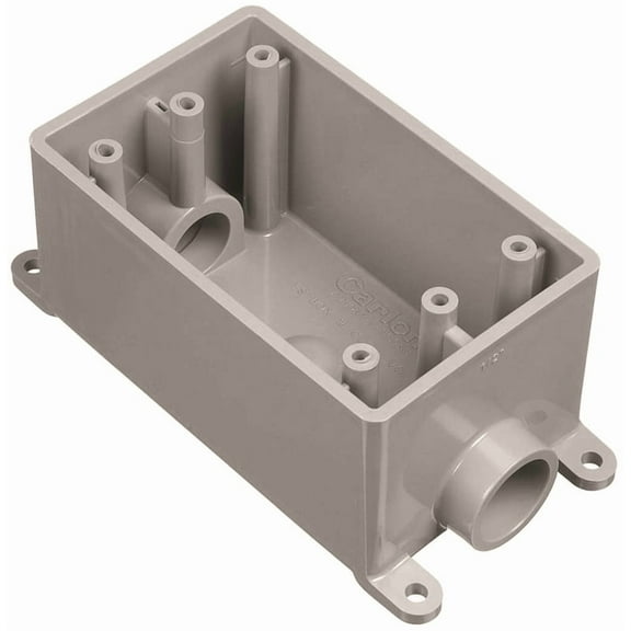 Carlon 3/4" Fsc Outlet Box E981EFNCTN