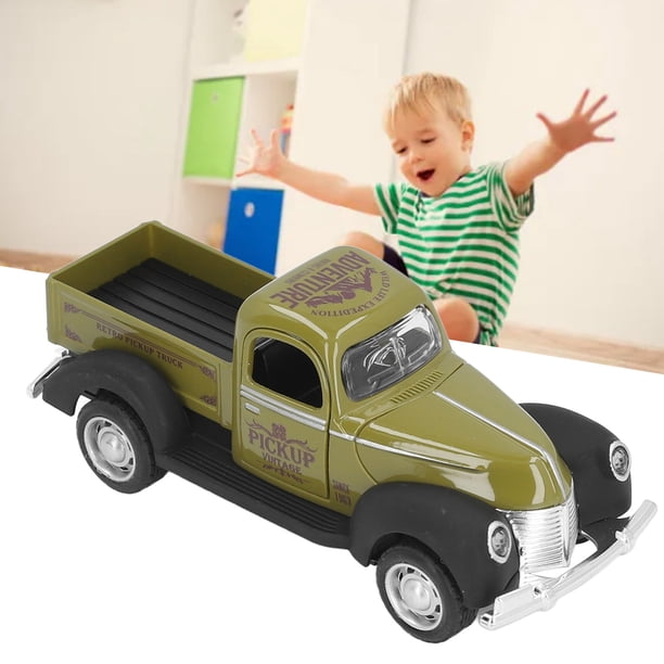 Modelo de Camioneta Pickup de Aleación A Escala 1:32, Juguete Fundido A Presión.