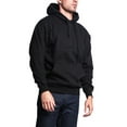 thumbnail image 2 of G-Style USA Men's Heavyweight Sweatshirt Fleece Pullover Hoodie, Up to 2X, 2 of 7