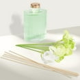 thumbnail image 3 of 6.7 oz Forest air Reed Diffuser with 5 Rattan Sticks,200 ml Scent Diffuser for Home, Air Fresheners Long Lasting up to 50 Days,with 6 Artificial Flowers, 3 of 6