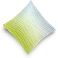 thumbnail image 5 of Blurry Style Doodles Velvet Plush Throw Pillow Cushion Case Cover - 18" x 18" - Invisible Zipper Home Decor Floral for Couch Sofa No Pillow Insert, 5 of 5
