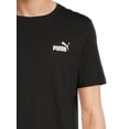 thumbnail image 4 of PUMA Men's and Big Men's Essential Chest Logo Tee Shirt, sizes S to 2XL, 4 of 5