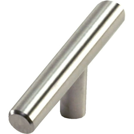 1PK Laurey Melrose 2 In. Stainless Steel Cabinet Knob