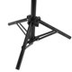thumbnail image 3 of Soporte de trípode con luz de relleno, palo de Selfie plegable con relleno ABS de 46cm de altura máxima para cámara de vídeo en vivo, 3 of 8