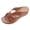 Brown, variant on Slip Dressy Summer Comfortable Slides Sandals Lightweight Memory Foam Platform Shoes