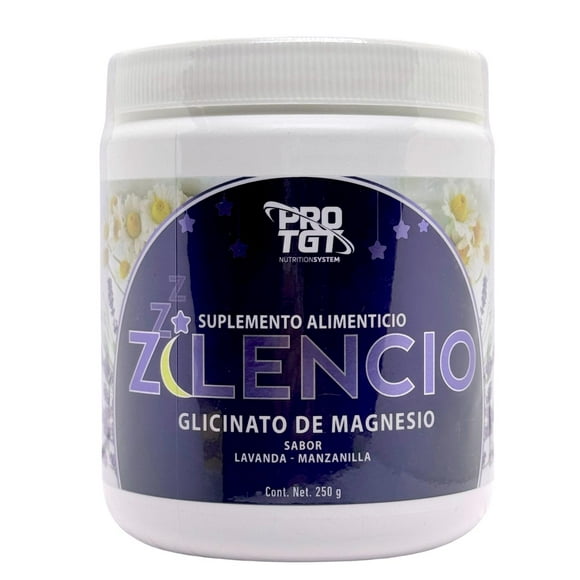 Zilencio Glicinato de Magnesio Lavanda-Manzanilla 250 g PROTGT