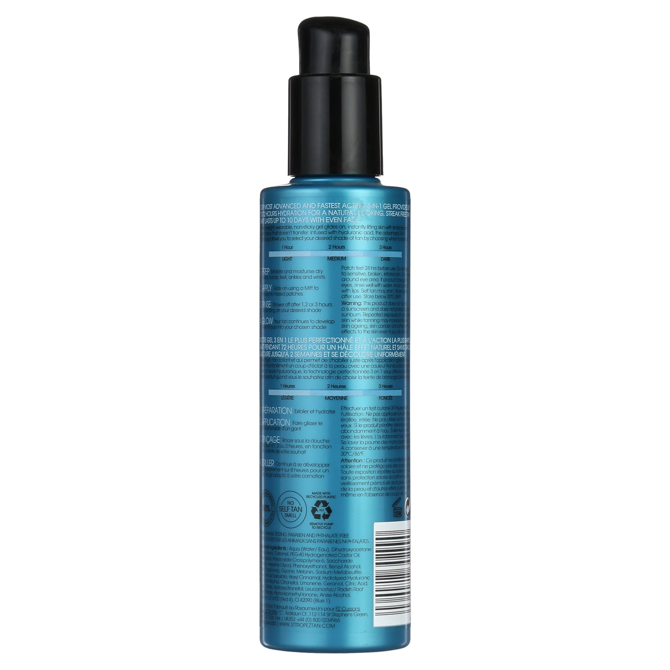 St. Tropez Self Tan Express Bronzing Gel, 6.76 Fl Oz