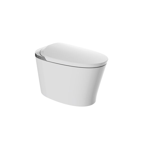 A&E Bath and Shower Paloma Smart Toilet - Glossy White
