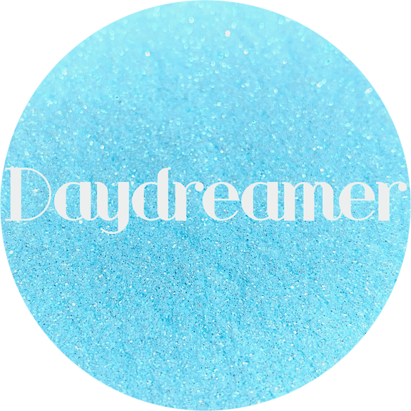 Glitter Heart Co. - High Quality Polyester Glitter - 2oz Bag - Daydreamer - Iridescent Blue Fine