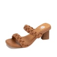 thumbnail image 5 of Yellow Box Women's Shoes Nimble Braided Block Heel Dress Sandals 56663, 5 of 11