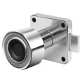 thumbnail image 1 of simhoa Drawer Lock USB Charging Keyless for Cabinet Office Locker 22mm Diameter 34mm, 1 of 8