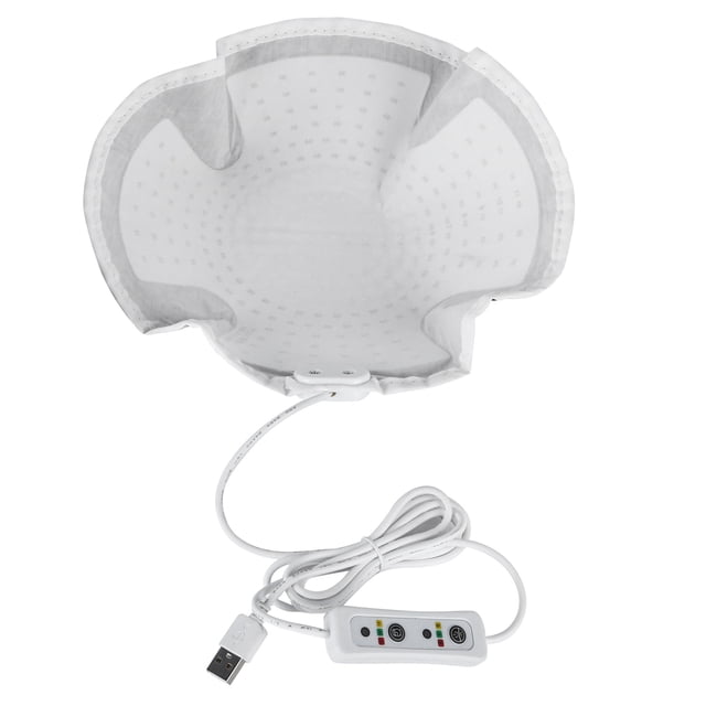 Máquina de tratamiento de pérdida de cabello casco útil para el crecimiento del cabello para el cuidado del cuero cabelludo mujeres y hombres ANGGREK Otros